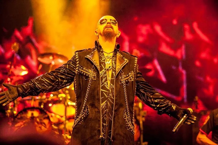 Rob Halford Pushes His Comfort Zone With <i>Firepower</i>