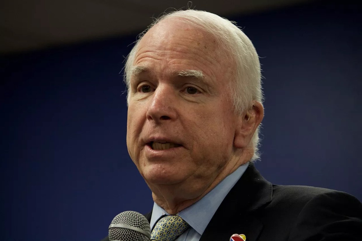 McCain’s Resolve Holds: He Casts Deciding Vote to Defeat Repeal of Affordable Care Act