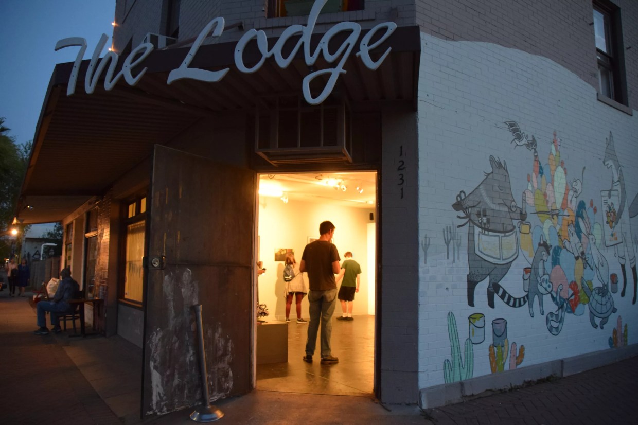 The Lodge Art Studio on Grand Avenue Is Closing