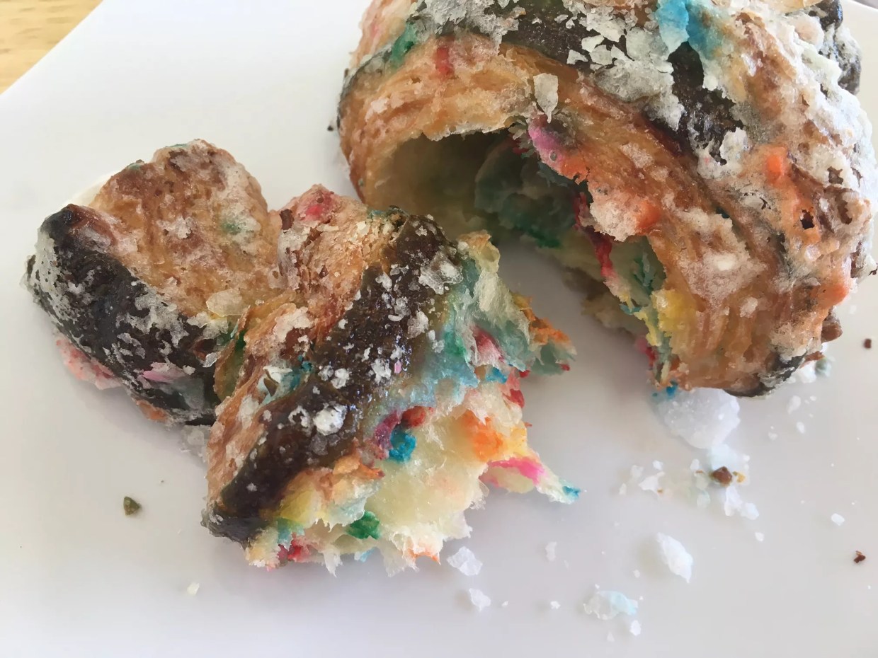 Best Thing I Ate This Week: A Cosmic Croissant at Squarz Bakery in Tempe