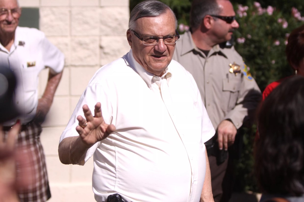 Seven Jaw-Dropping Moments Provided by Joe Arpaio’s Posses