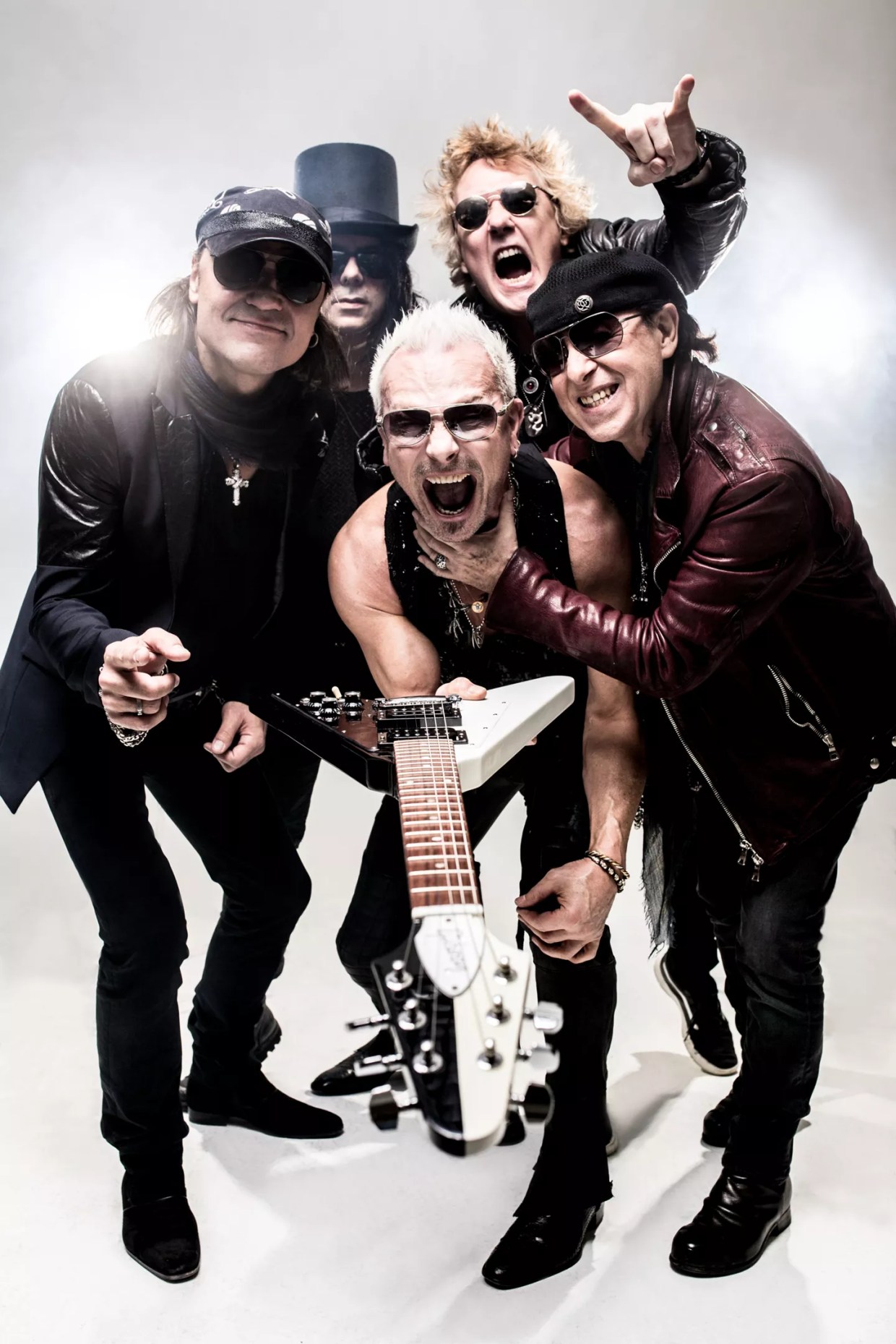 Scorpions Celebrate 50 Years on the Road — Your Mileage May Vary
