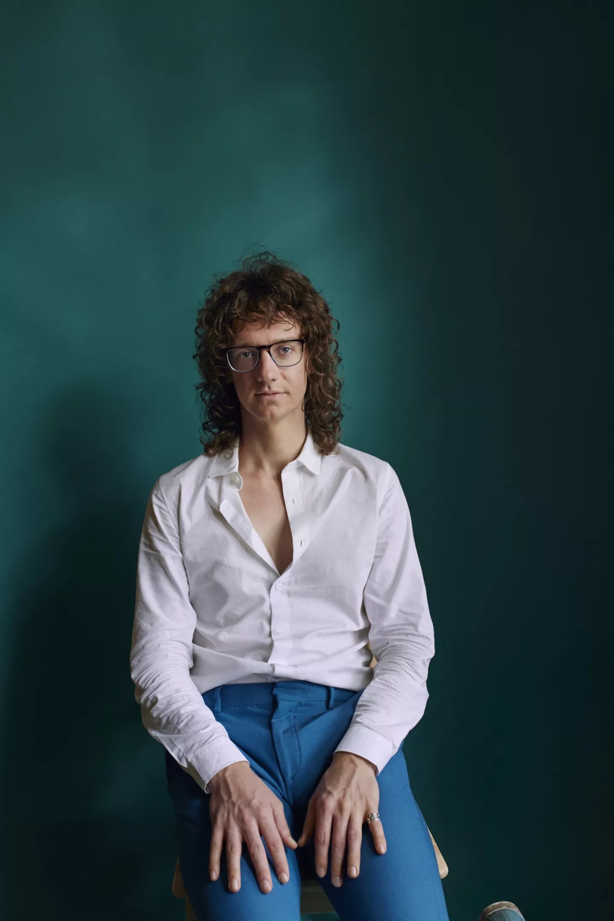 Chris Fleming Wants the World to Know He’s a Show Pig