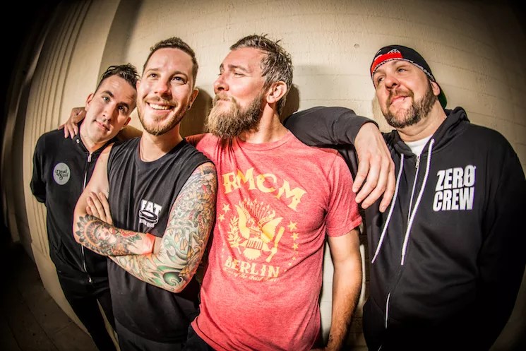 Authority Zero’s Jason DeVore on Playing the Punk in Drublic Festival