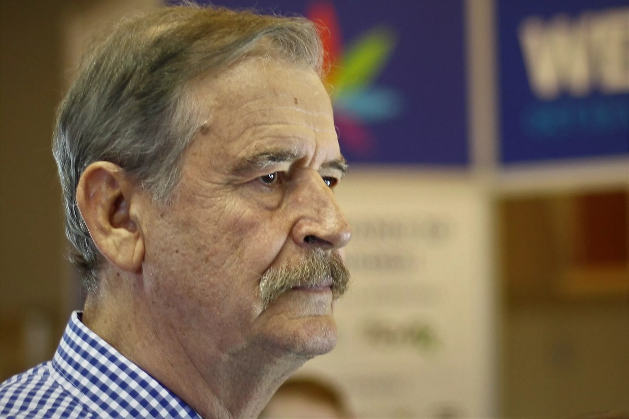 Trump-Basher Vicente Fox’s 11 Best Moments at Cannabis Convention