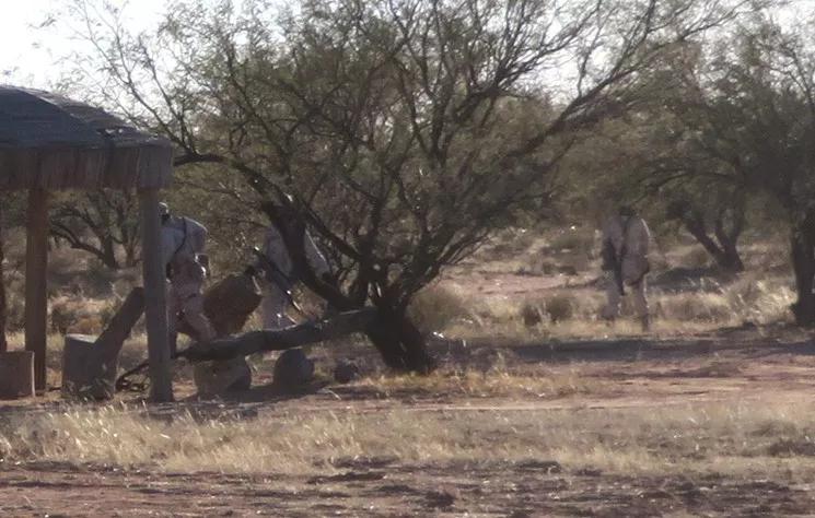 Heavily Armed Mexican Cartel Scouts Caught Last Year in Arizona Get Prison Time