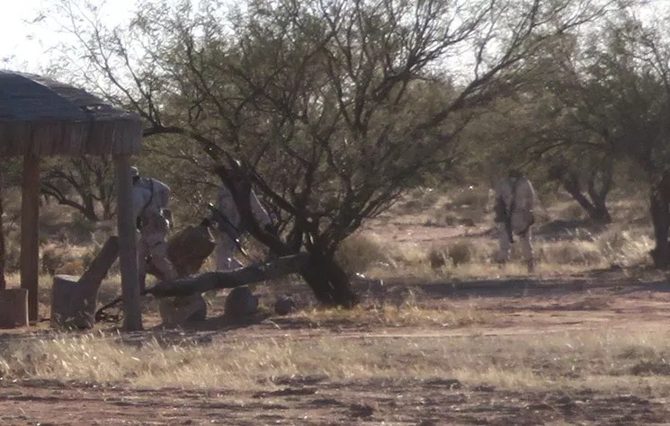 Heavily Armed Mexican Cartel Scouts Caught Last Year in Arizona Get Prison Time
