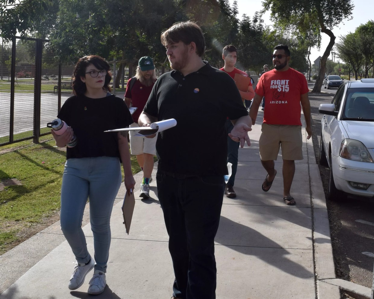 Arizona’s Democratic Socialists Inspired by Bernie Sanders Seek Political Left Turn
