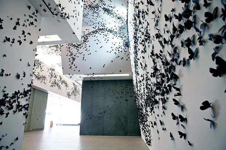 That Black Butterfly Installation Will Return to Phoenix Art Museum