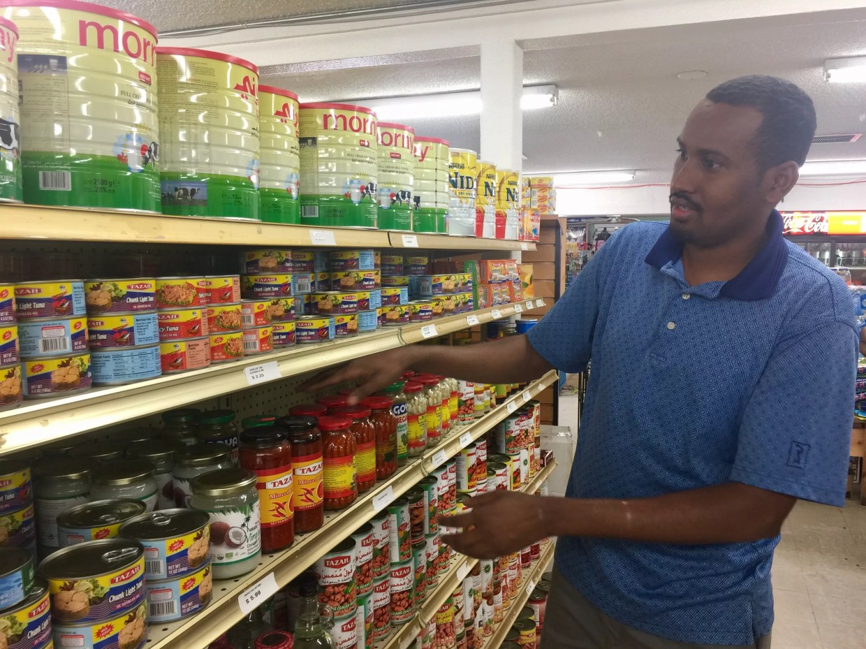 A Battle Over Benefits Is Playing Out at a Somali Grocery Store in Phoenix