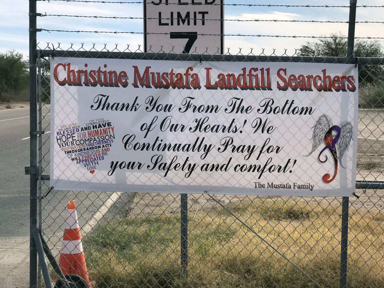 Phoenix Spending $1 Million on Landfill Search, but Investigators May Not Need Victim’s Body