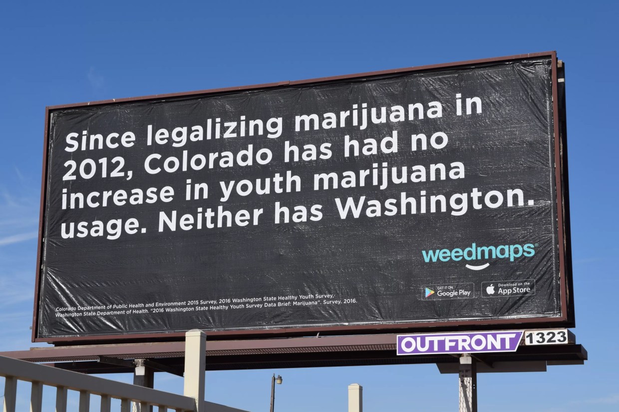The Billboard Battle: Anti-Marijuana Group Wants Pro-Pot Signage Gone
