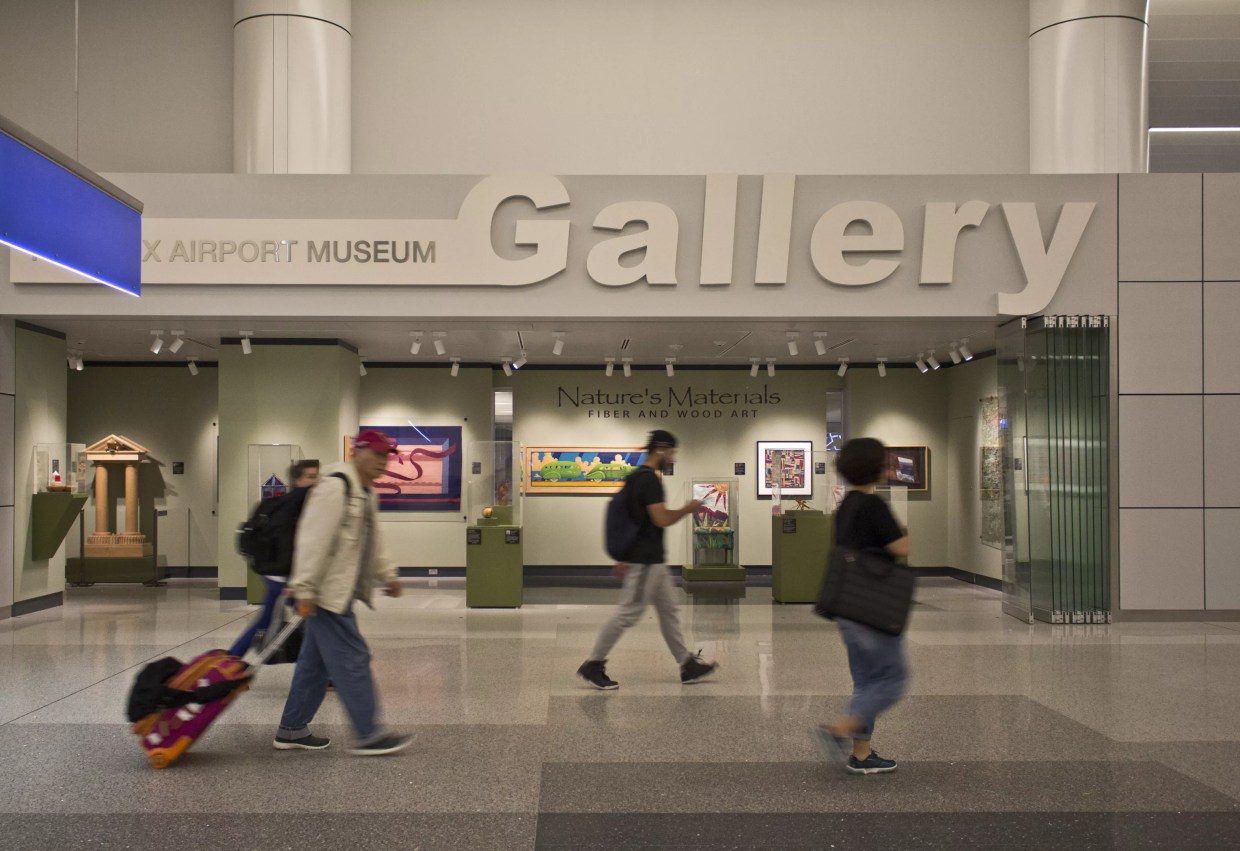 Phoenix Sky Harbor Airport Art: A Field Guide for 2017-18