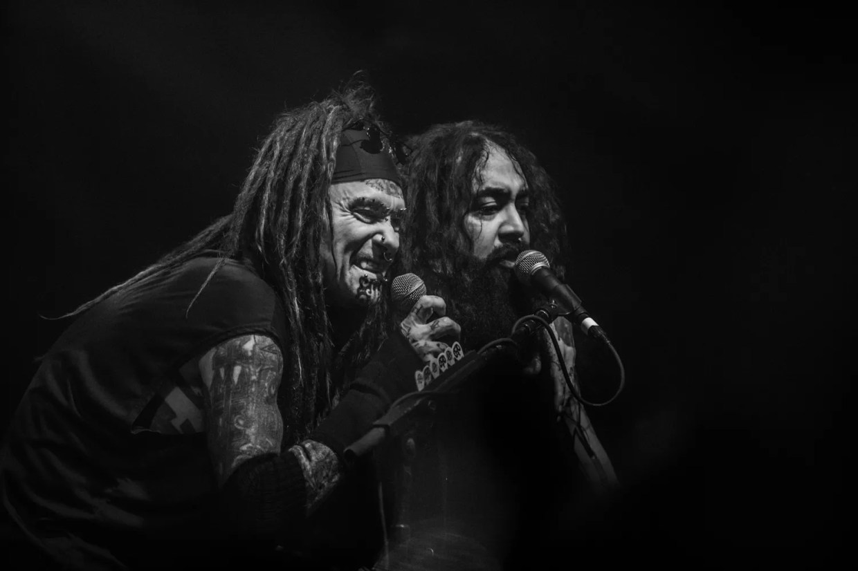 Ministry and Death Grips Sounded Off at The Van Buren