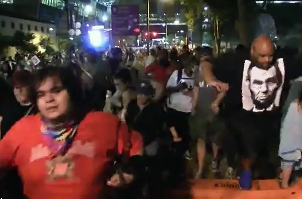 Tick … Tock … Tick … Tock … a Timeline of Trouble at the Trump Rally