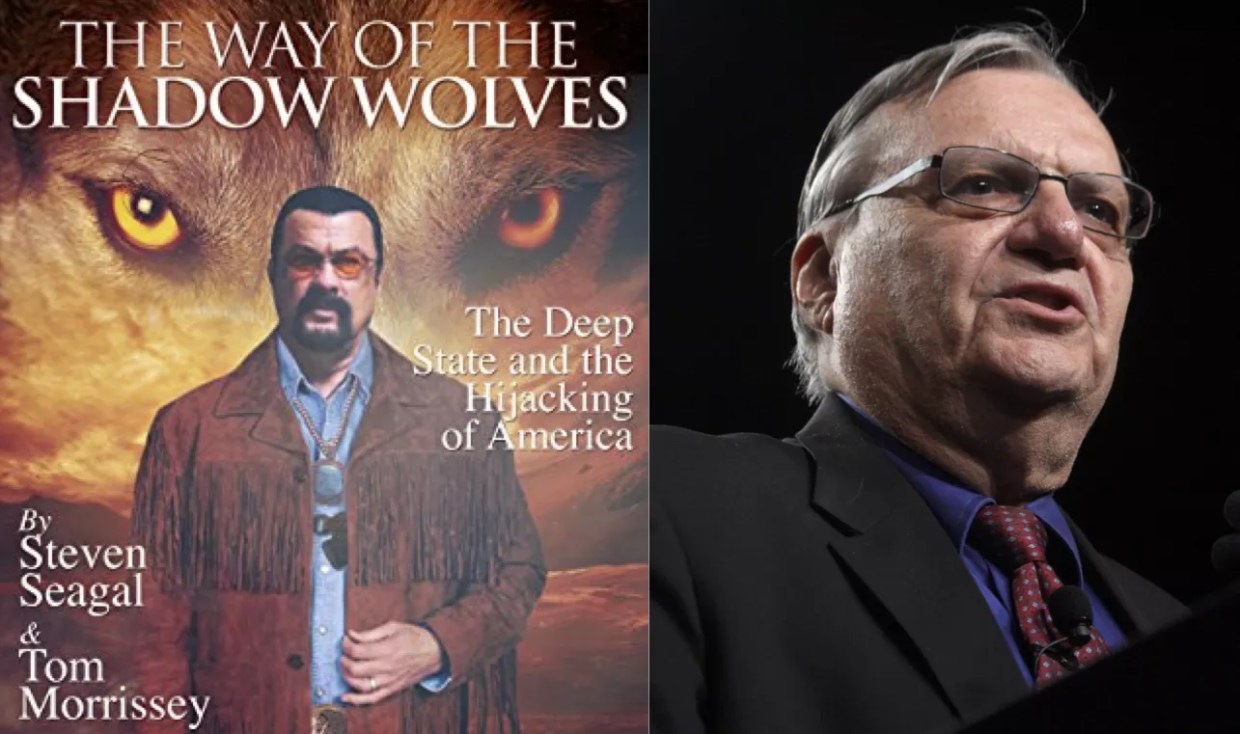 Joe Arpaio Wrote the Foreword to a Bonkers Novel by Steven Seagal