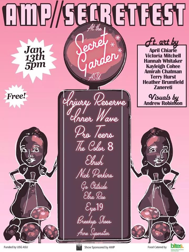 Injury Reserve Announce First Headlining Tour