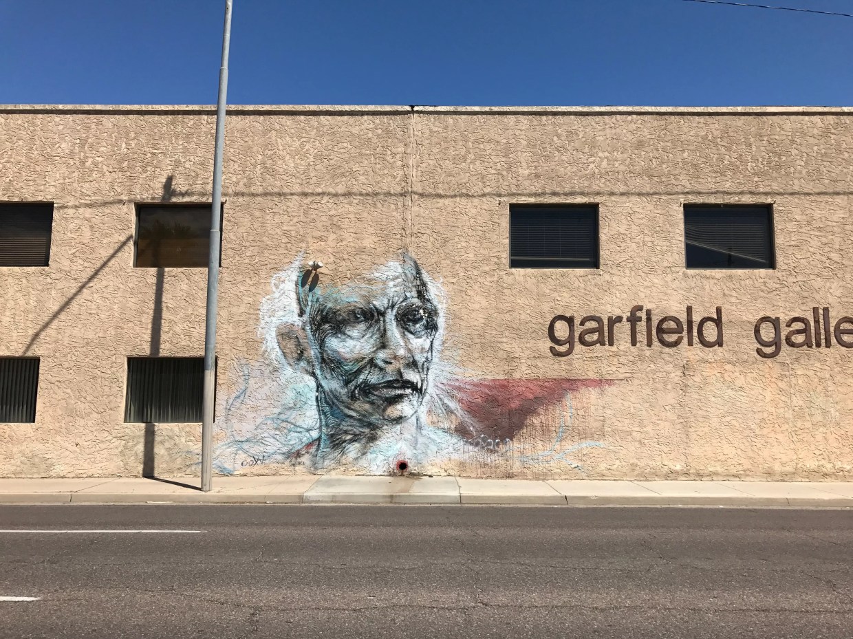 Here’s Why Eric Cox’s Garfield Galleria Mural Was Painted Over