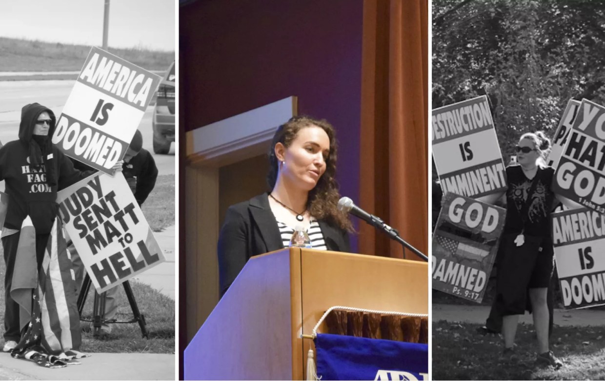 Life After the Westboro Baptist Church: Twitter Helped Her Escape