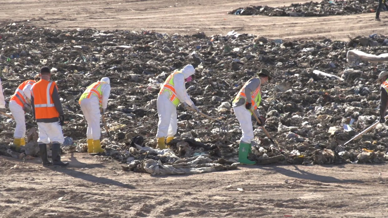 $1,476,556, 87 Days, and 9 Other Numbers About the Landfill Search for Christine Mustafa