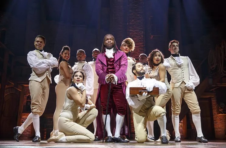 ASU Gammage Has Announced Its New Dates for <i>Hamilton</i>