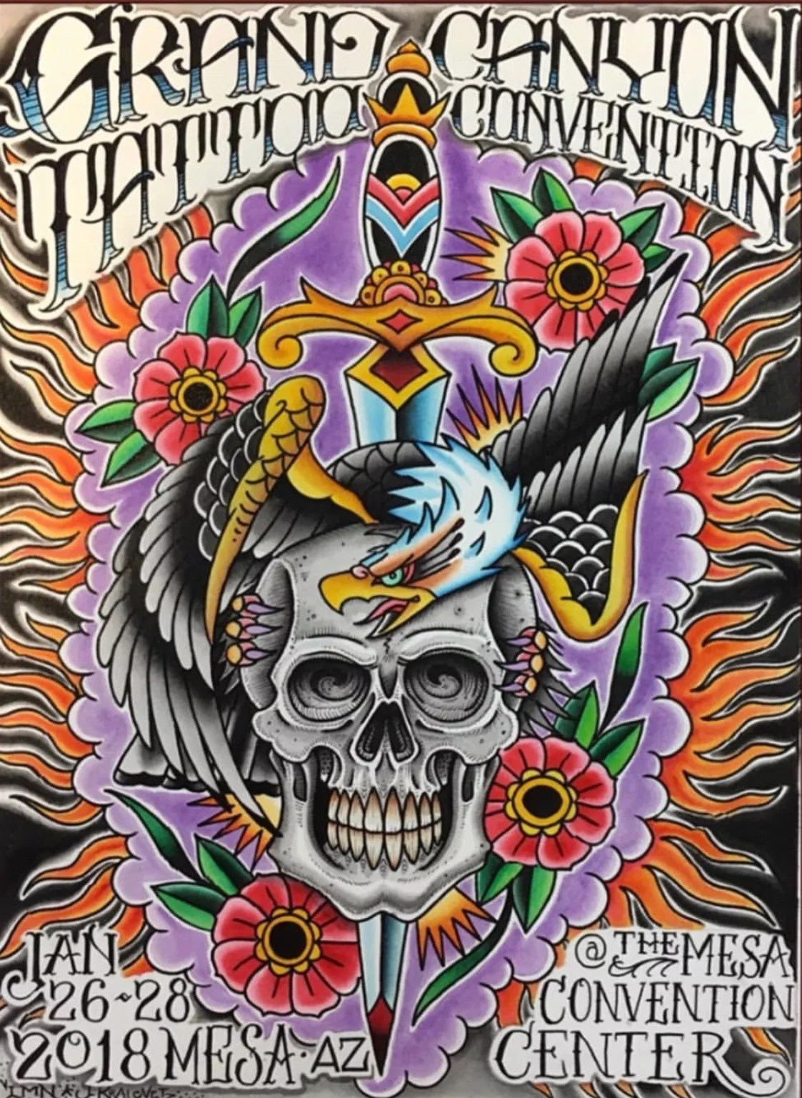 The Grand Canyon Tattoo Convention Brings the World’s Top Artists to Mesa
