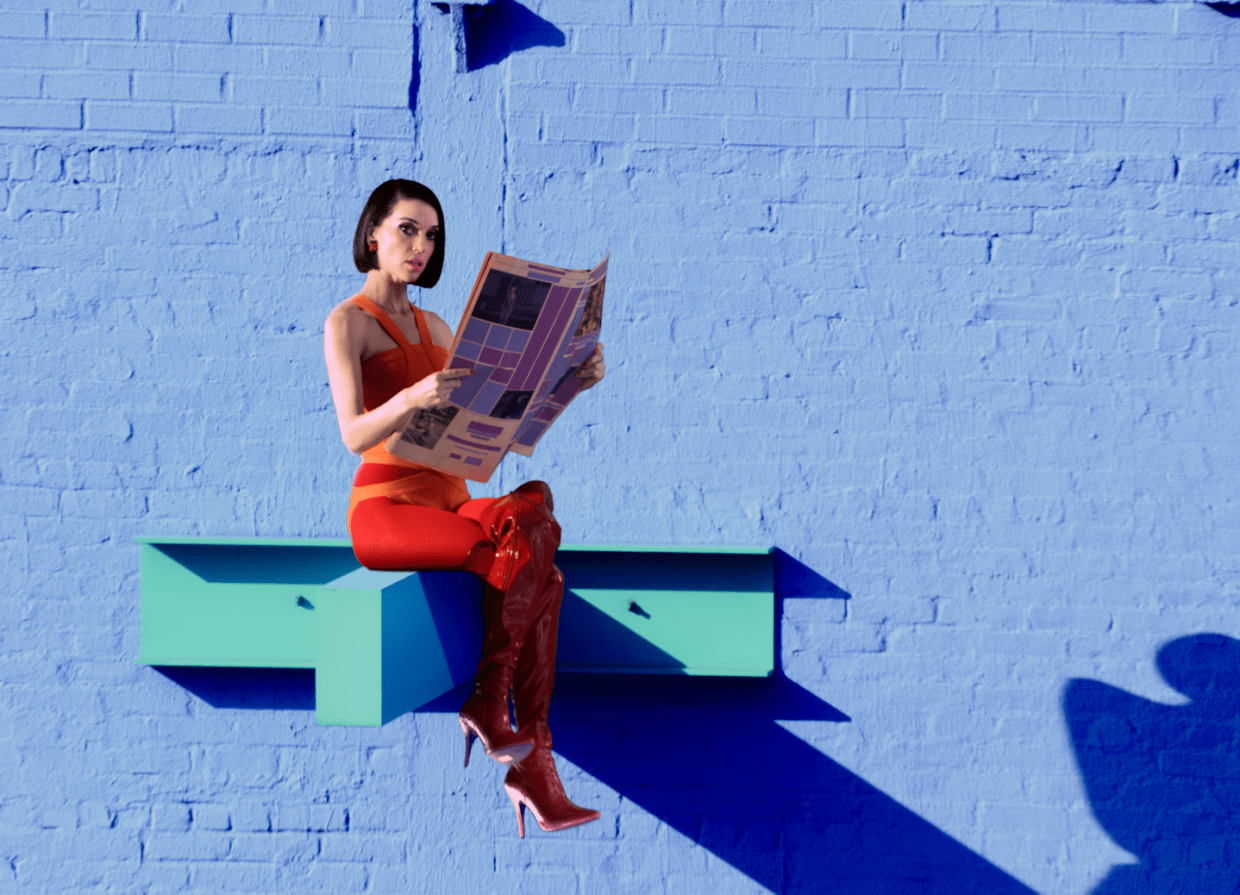 How St. Vincent Fakes Her Way to Realness