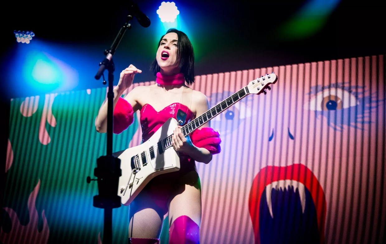 St. Vincent Played With Perception at The Van Buren