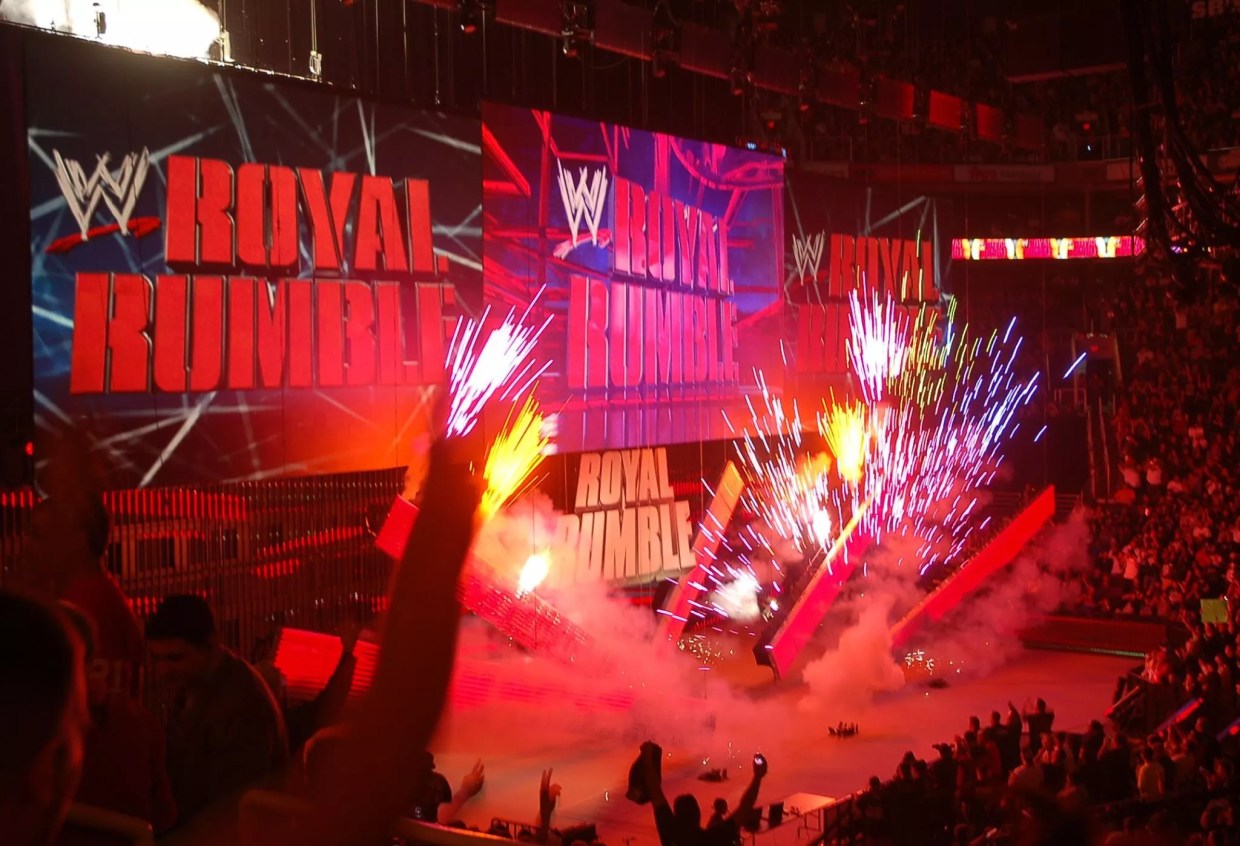WWE’s Royal Rumble Is Coming to Downtown Phoenix in 2019