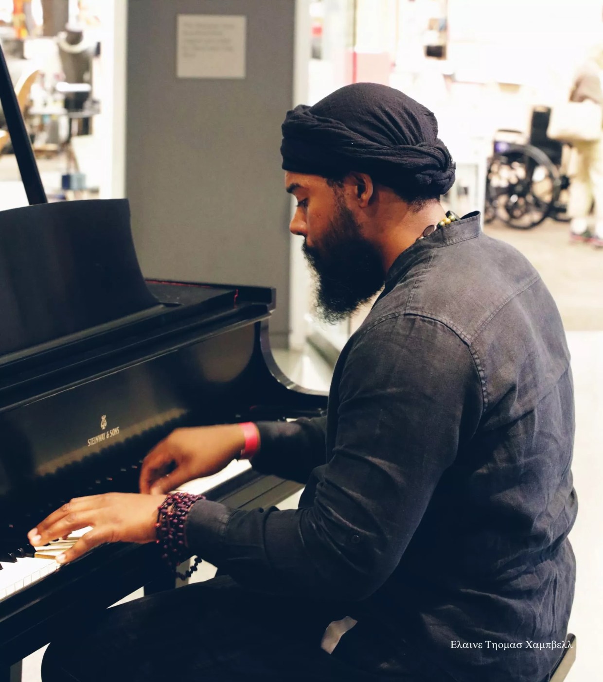 Geibral Elisha on Spontaneity as a Secret Weapon