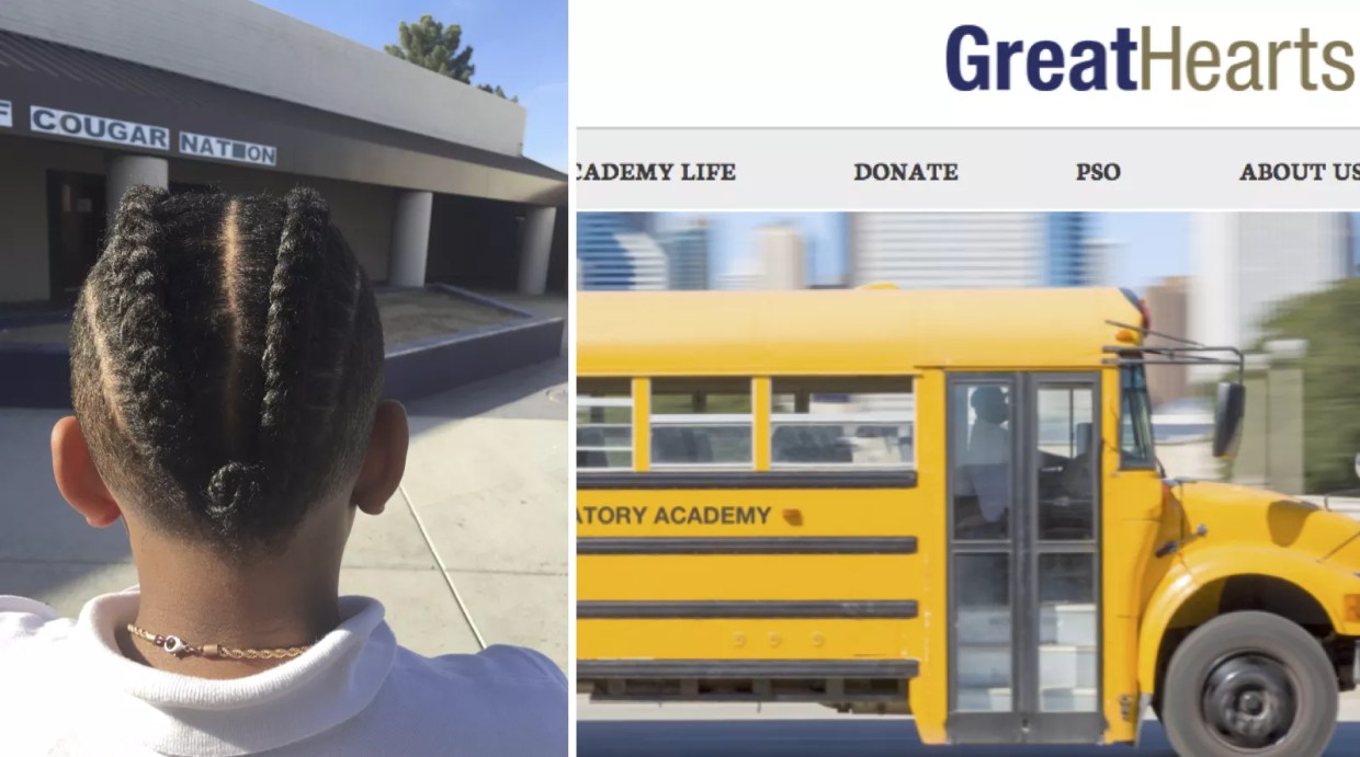 Great Hearts Charter School Reverses ‘Discriminatory’ Hair Policy After Student Withdraws