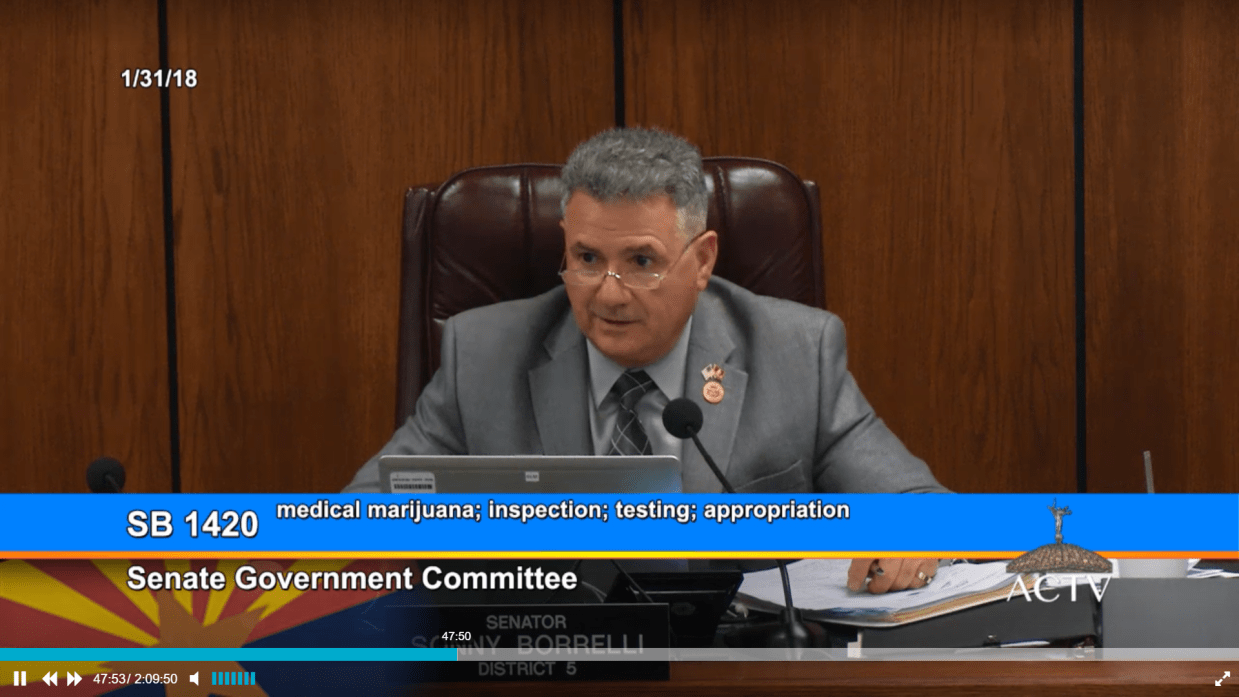Is Politics Killing Arizona Bill That Would Test Marijuana, Lower Card Fee?