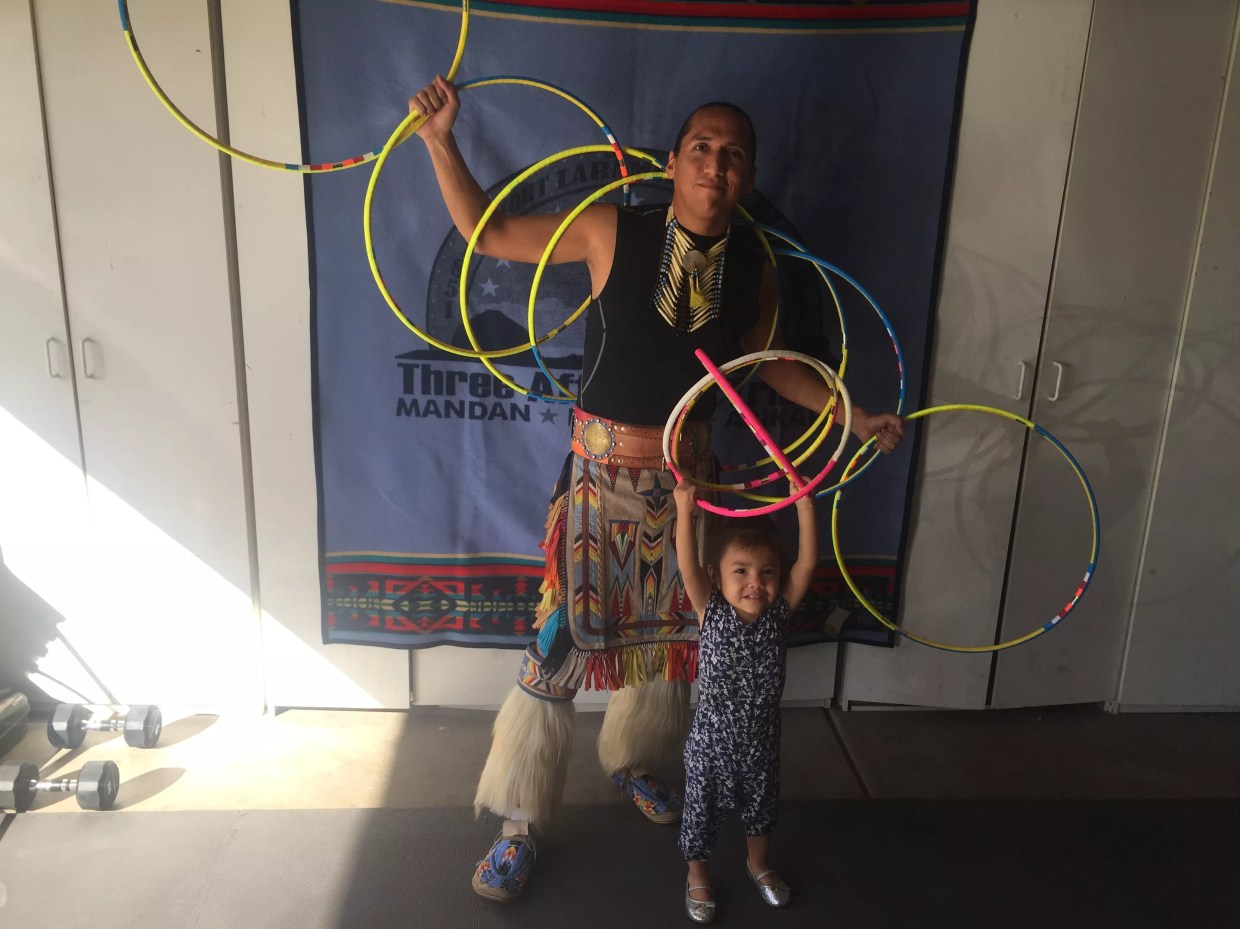 Hoop Dance Champion Tony Duncan on Family, Competition, and Nelly Furtado