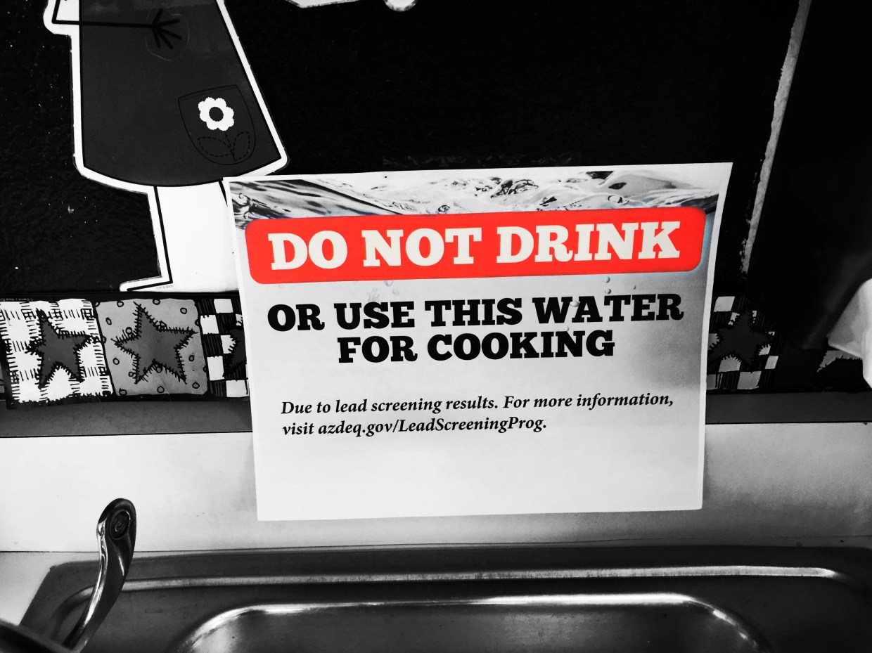 What Happened When a Mesa Teacher’s Classroom Water Showed Extreme Lead