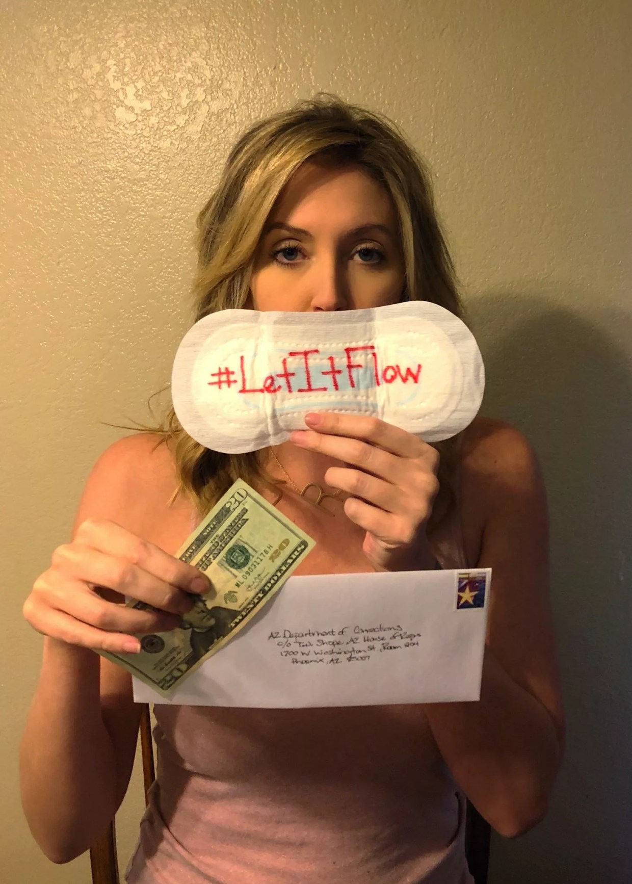 Why Women Are Mailing Tampons to the Arizona House of Representatives