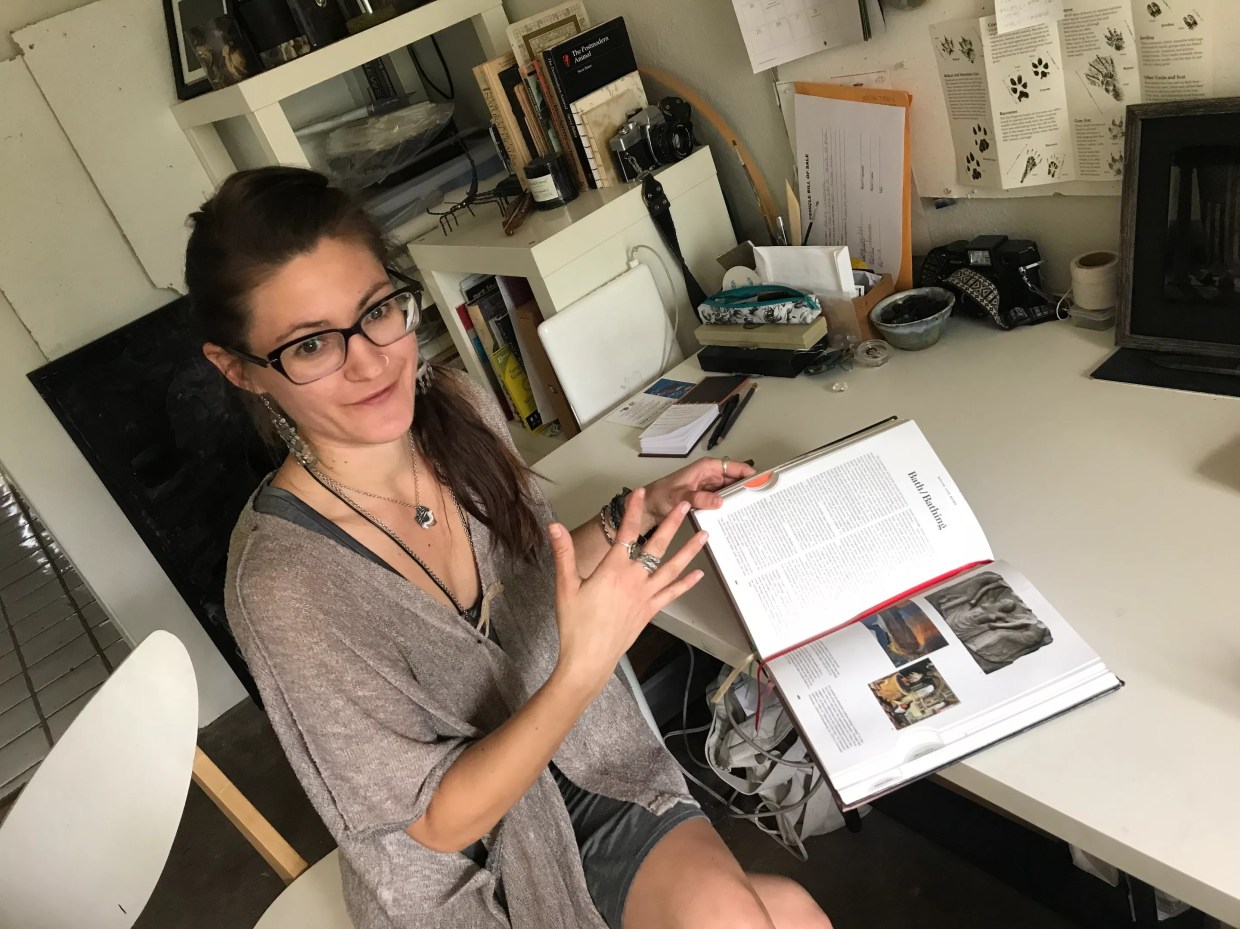 Ashley Czajkowski on Roadkill Art and Her Beloved <i>Book of Symbols</i>