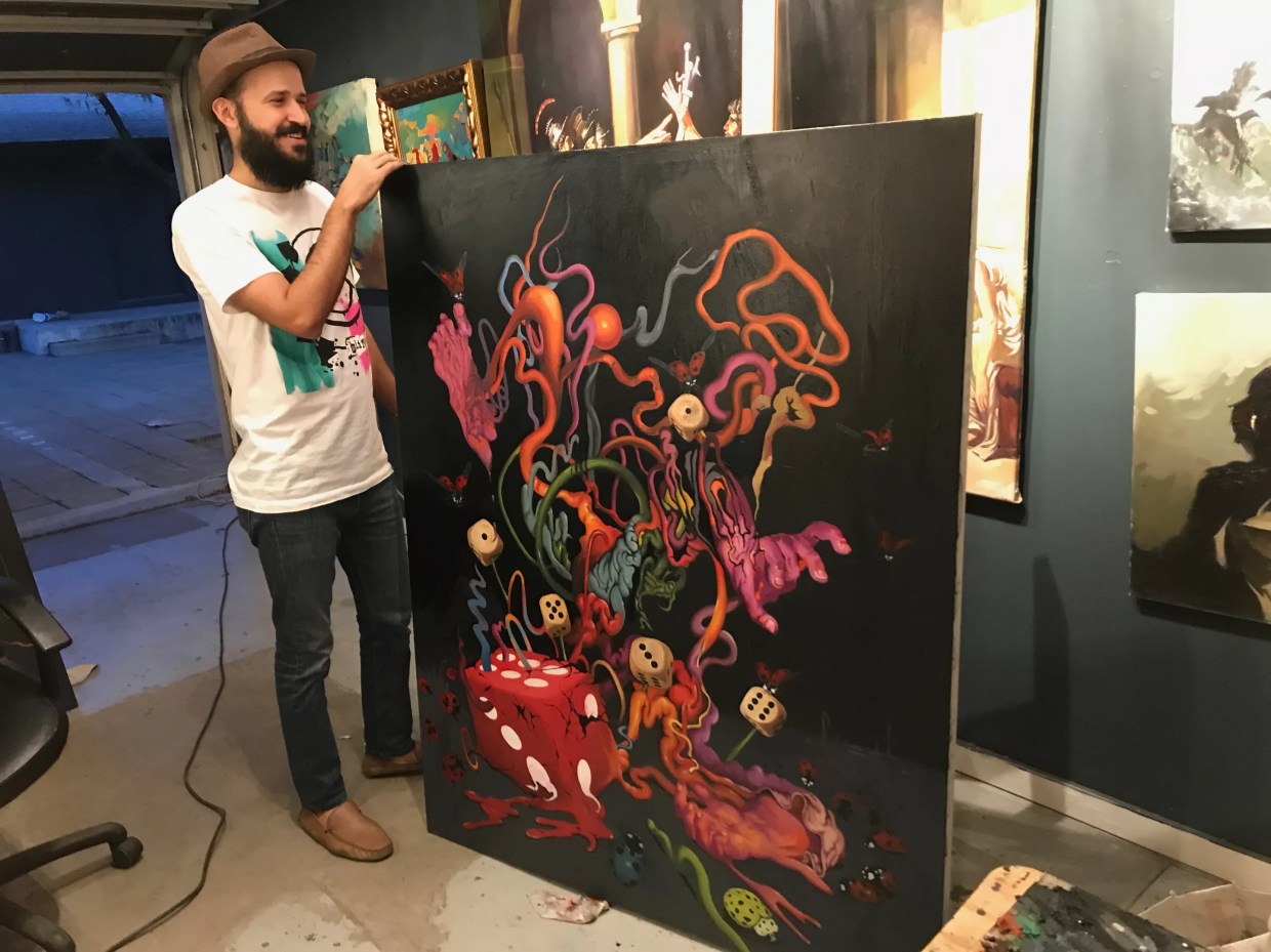 Bassim Al-Shaker’s Babylon Gallery Is Closing