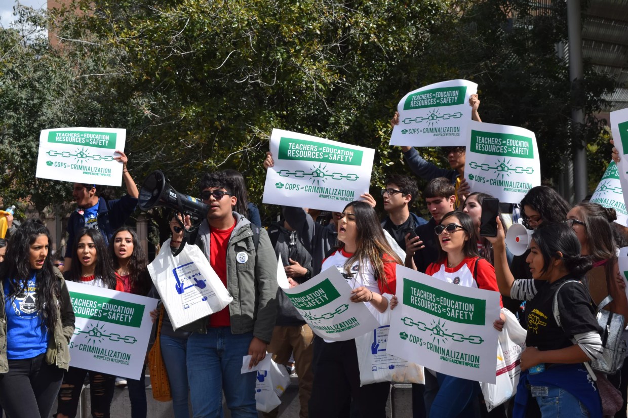 After Florida Shooting, Phoenix Students Say More School Cops Isn’t the Answer