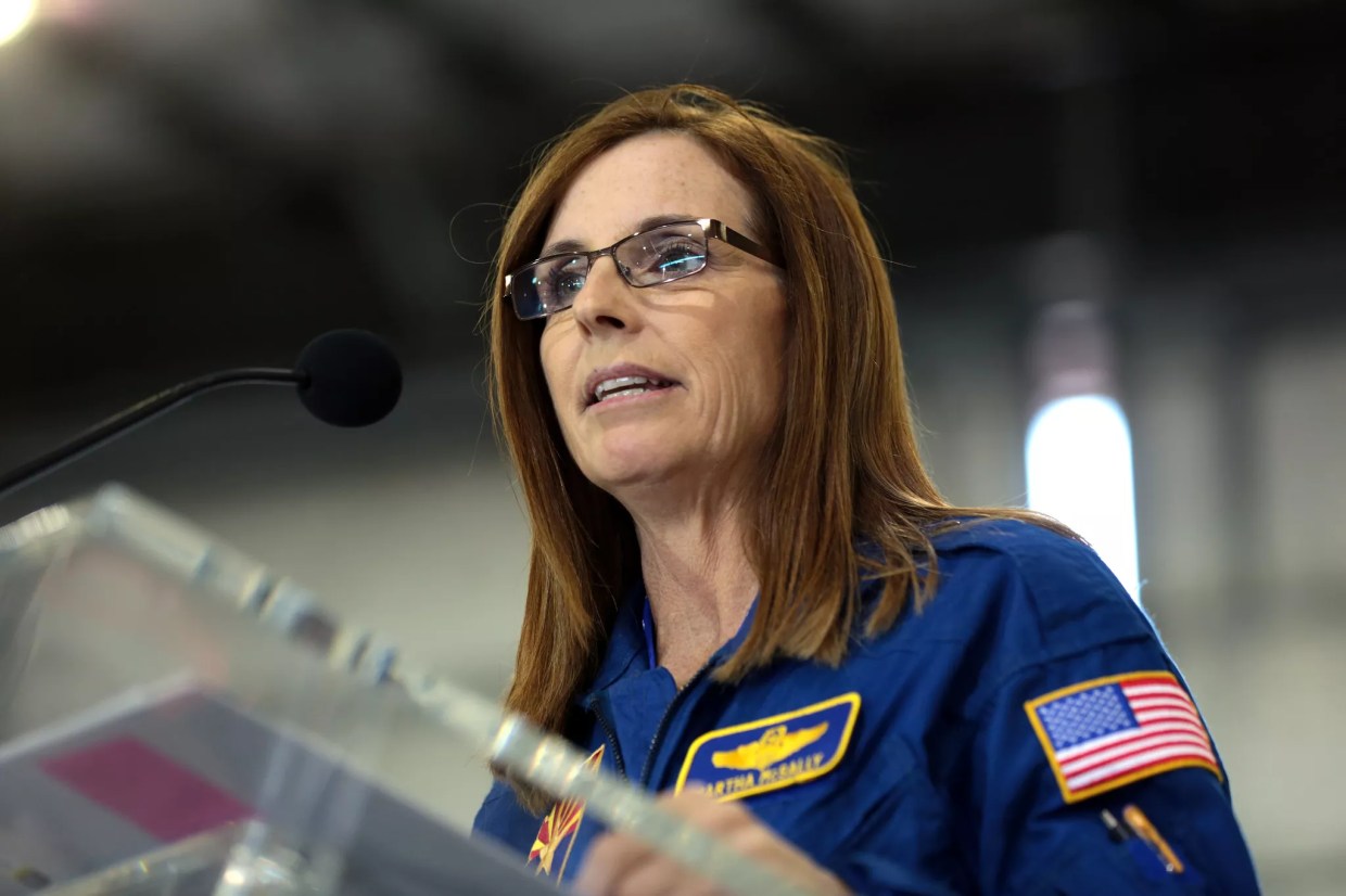 Martha McSally Wants to Build a Wall Between Arizona and California