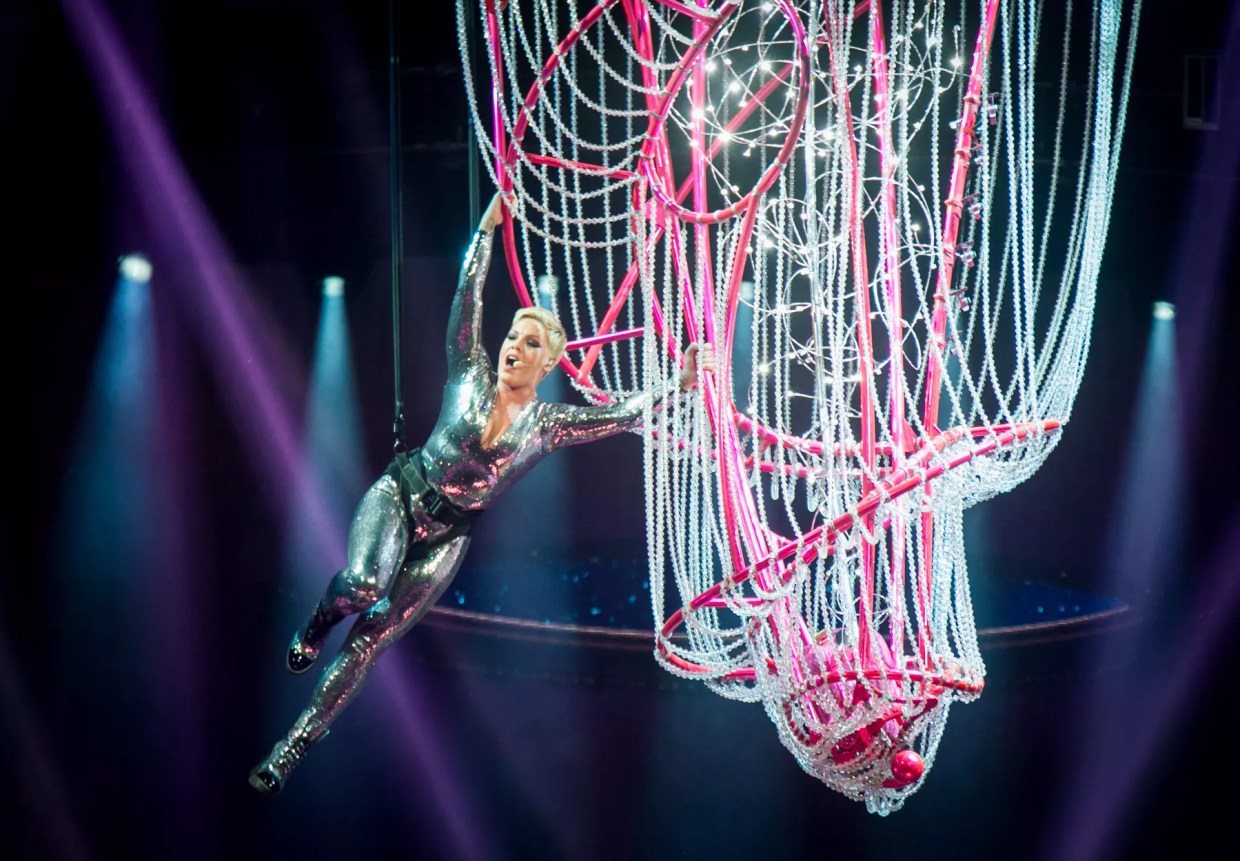 Pink Was a Tour de Force in Downtown Phoenix