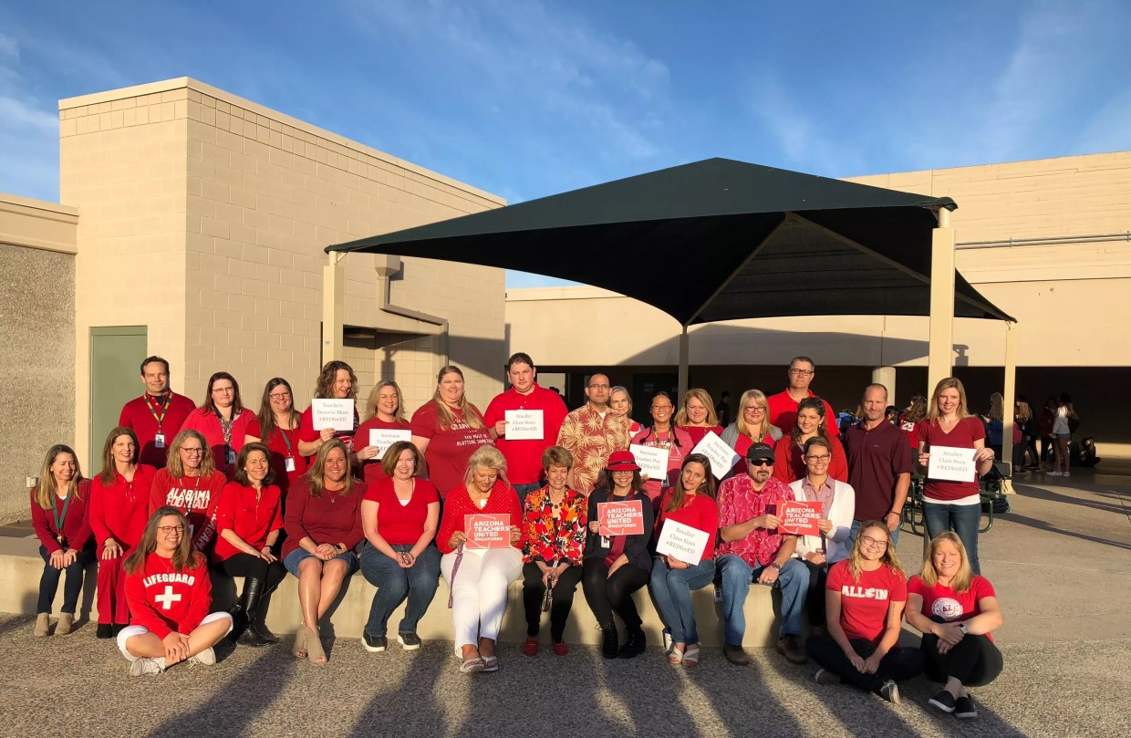 What’s the Plan After #RedForEd for Arizona Teachers?