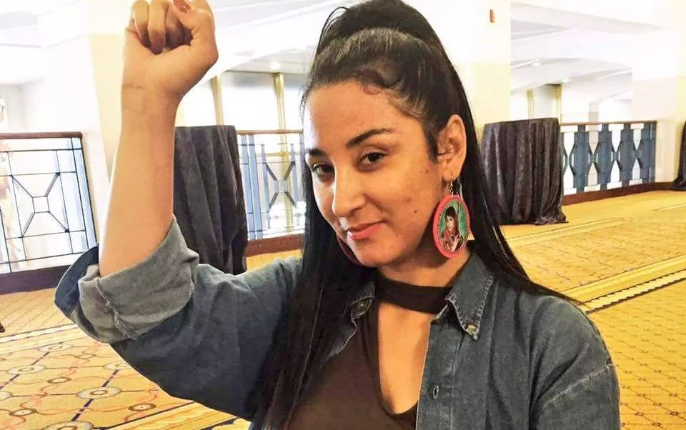 Latina Activist Alejandra Pablos Jailed by ICE; ‘Retaliation’ for Protest, Group Claims