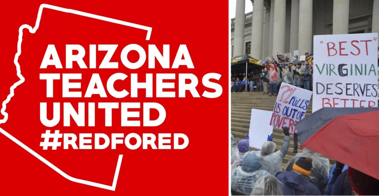 Update: W. Va. Teachers Get Raise; Arizona Educators Gear Up for Similar Protest