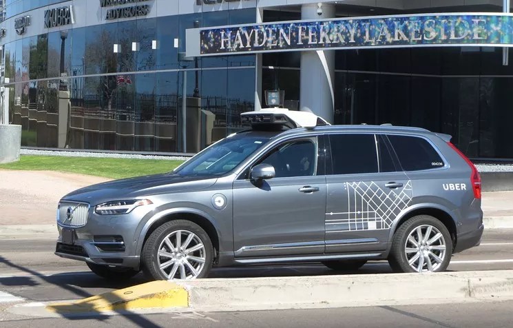Self-Driving Uber Car in Autonomous Mode When It Killed Tempe Pedestrian, Police Say