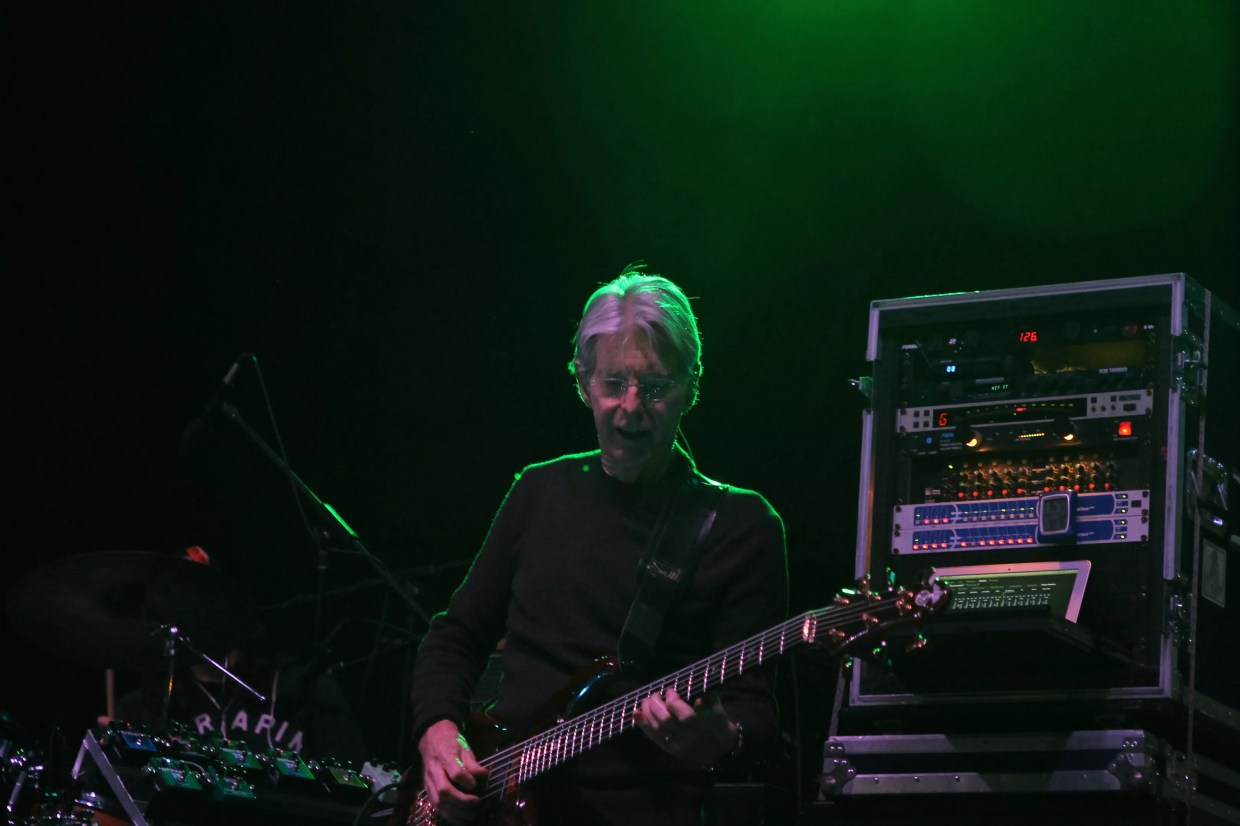 Phil Lesh and the Terrapin Family Band Jammed Through Two Sets at Pot of Gold