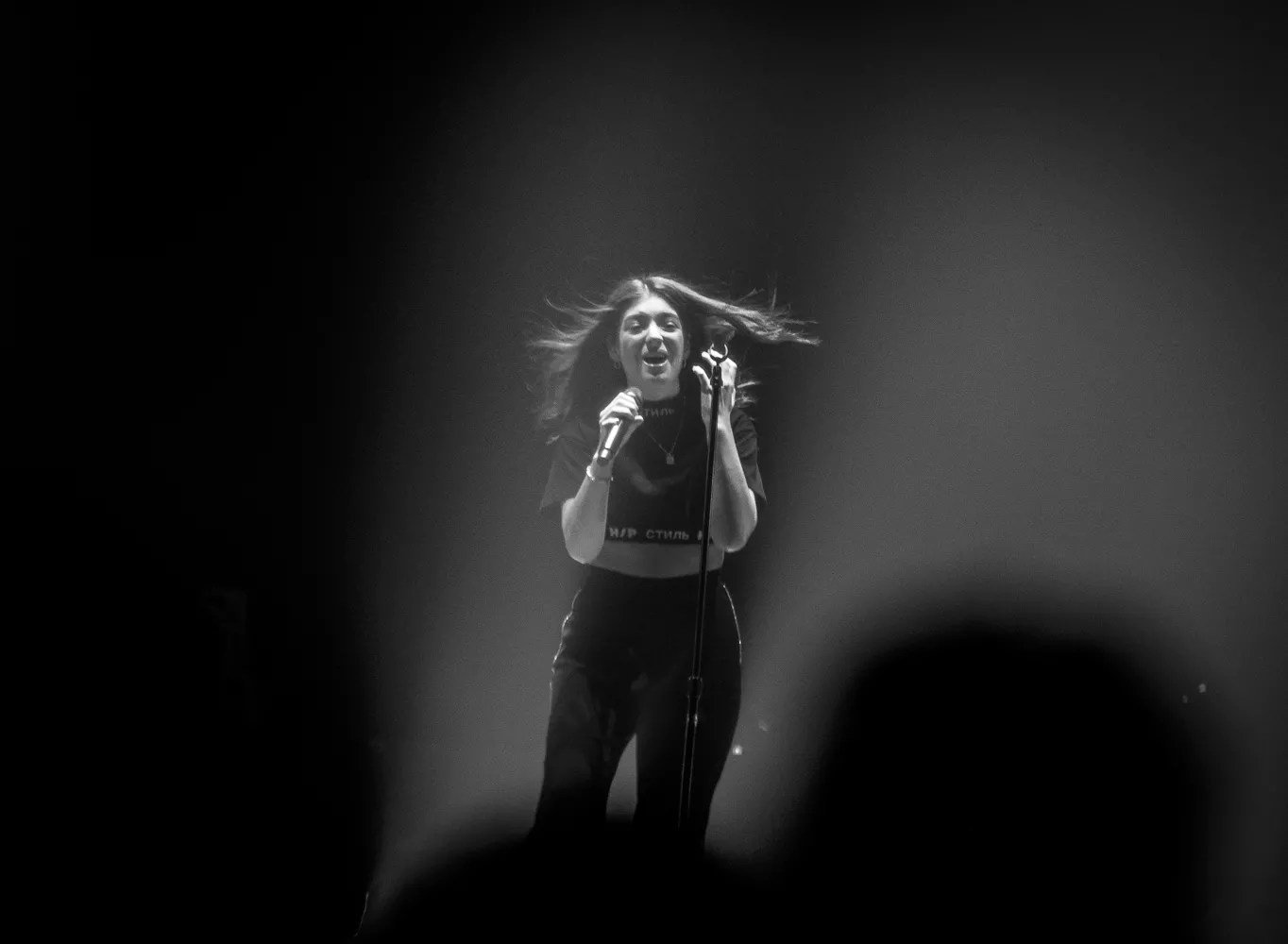 Musician Lorde performs