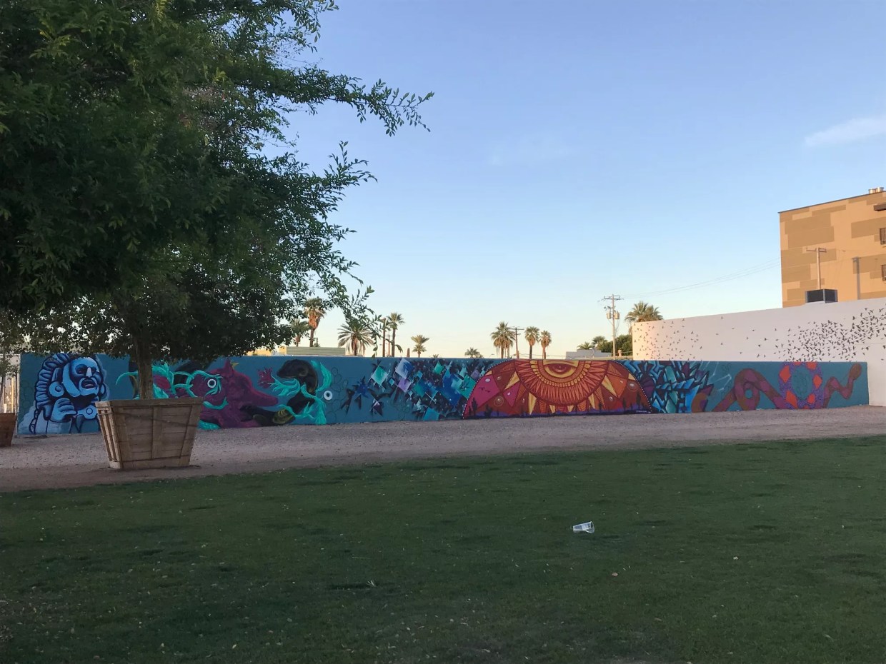 The Story Behind Roosevelt Row’s Newest Mural