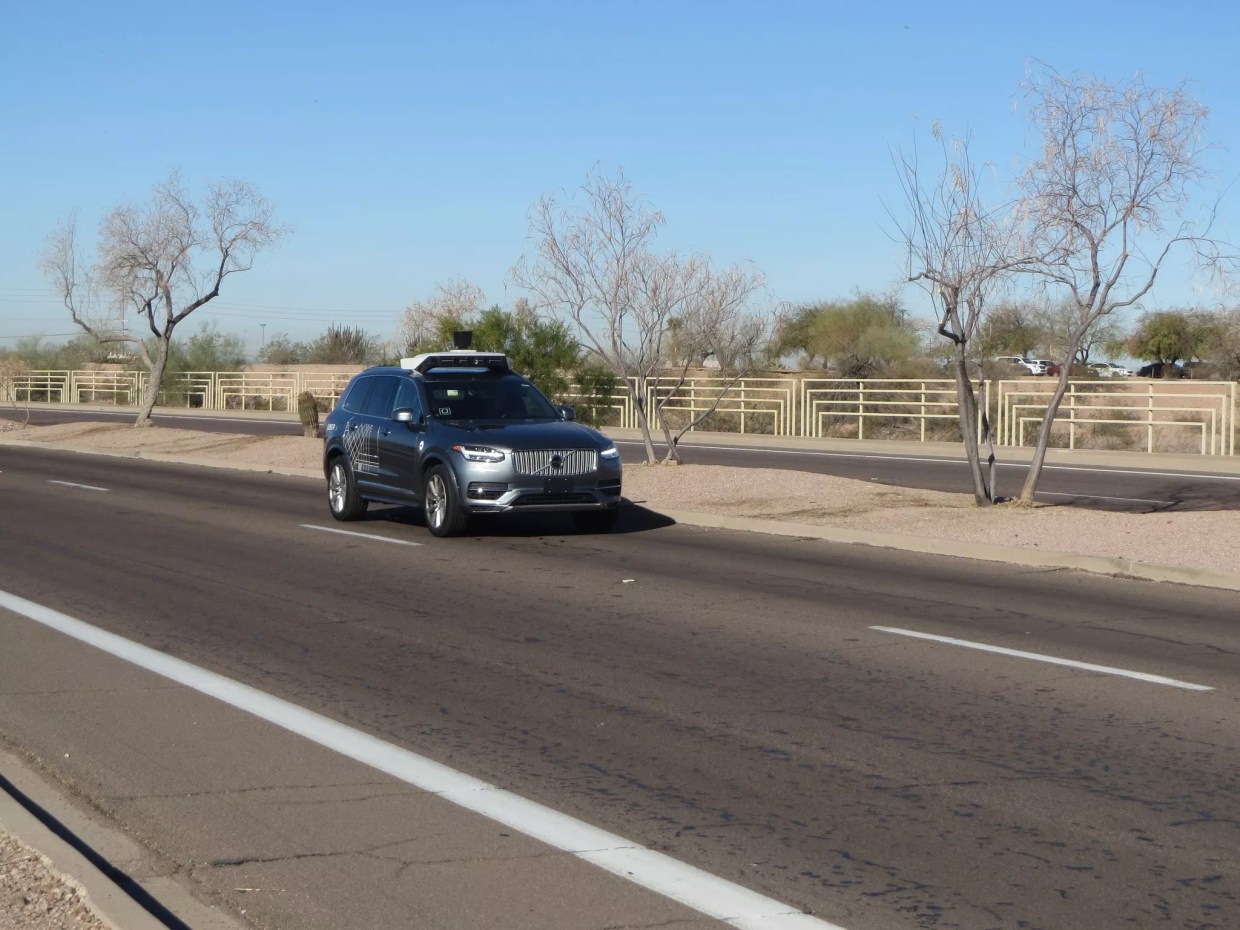 Self-Driving Uber Crash Highlights Bigger Problem: Metro Phoenix Is Hell for Pedestrians