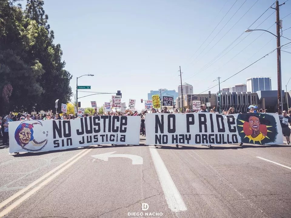 A Year Later, LGBTQ Activists From Trans Queer Pueblo and Phoenix Pride Are Still Divided