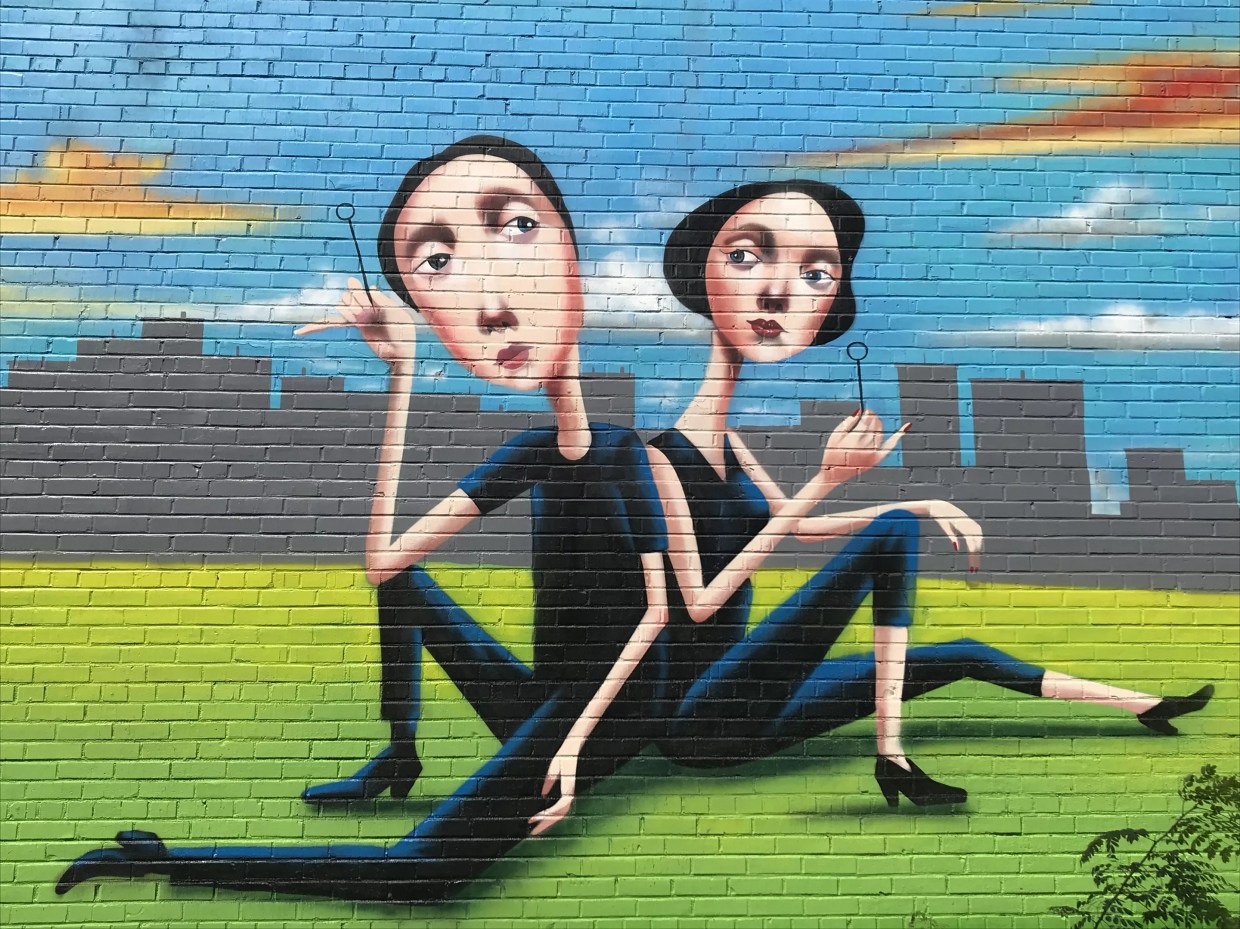 Here’s the Story Behind Tato Caraveo’s Biggest Mural Ever